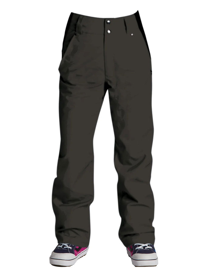 Airblaster High Waisted Trouser Snowboard Pants 2023 | BLACK