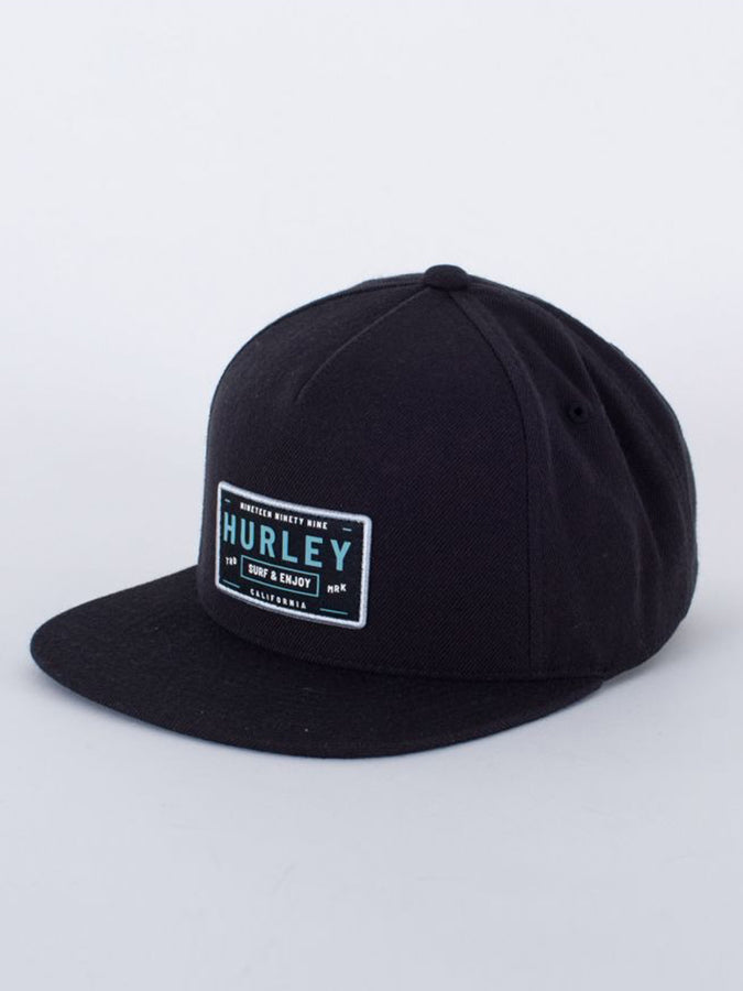 Hurley Bixby Snapback Hat | BLACK (010)