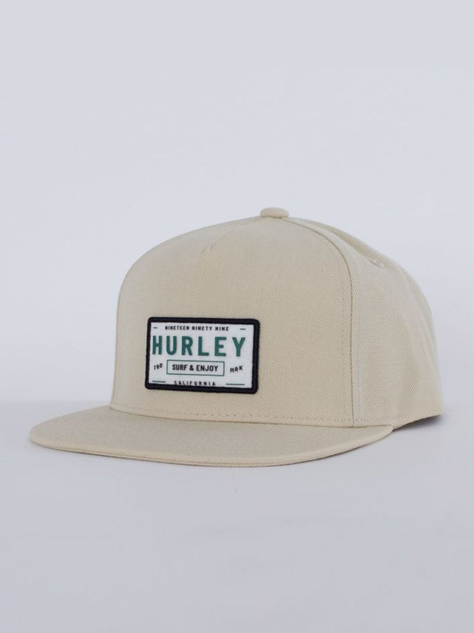 Hurley Bixby Snapback Hat | LIGHT BONE (072)