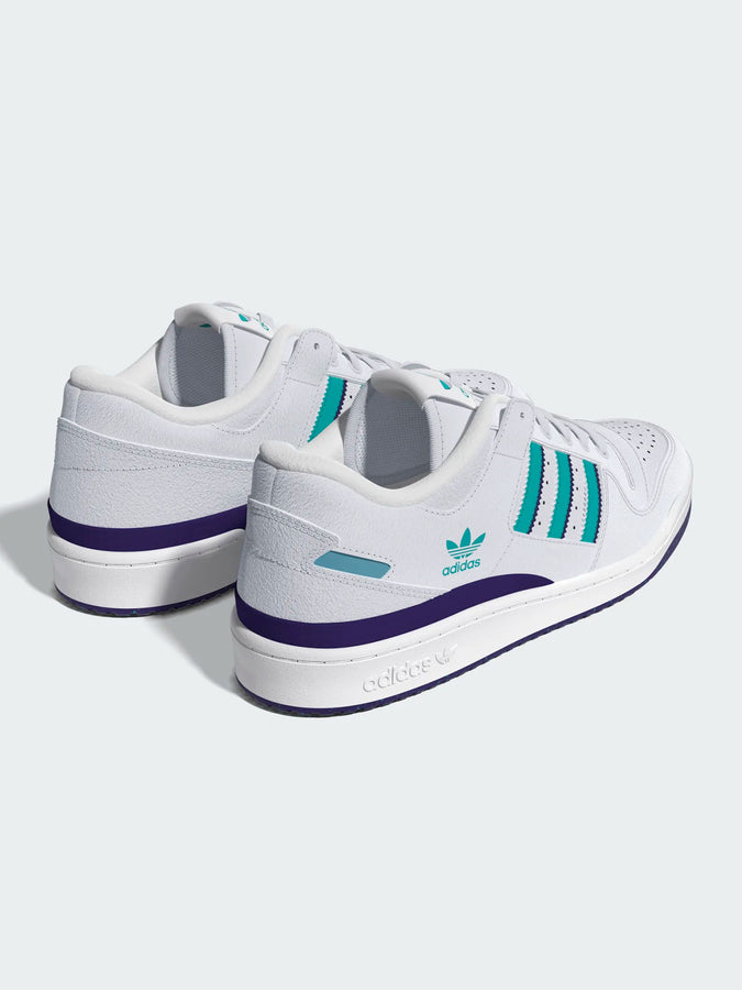 Adidas Summer 2023 Forum 84 Crystal White/Blue/White Shoes | CRYS WHT/PRELOVED BLU/WHT