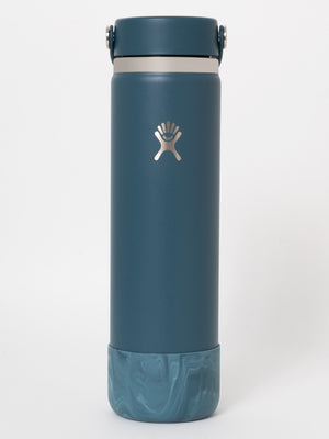 Hydro Flask Wide Mouth With Flex Cap And Boot 24oz Bottle