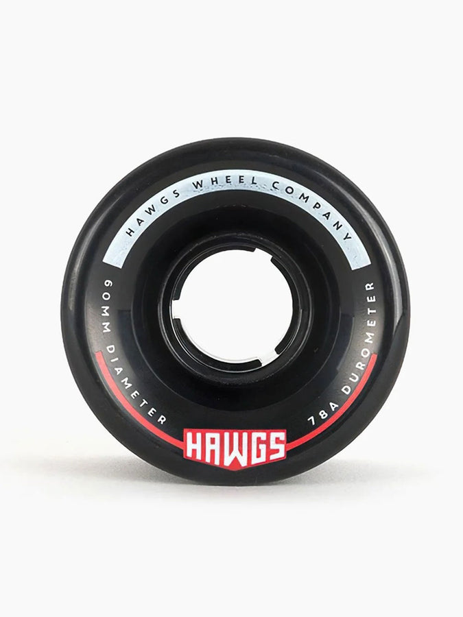 Hawgs Fatty Longboard Wheels | BLACK