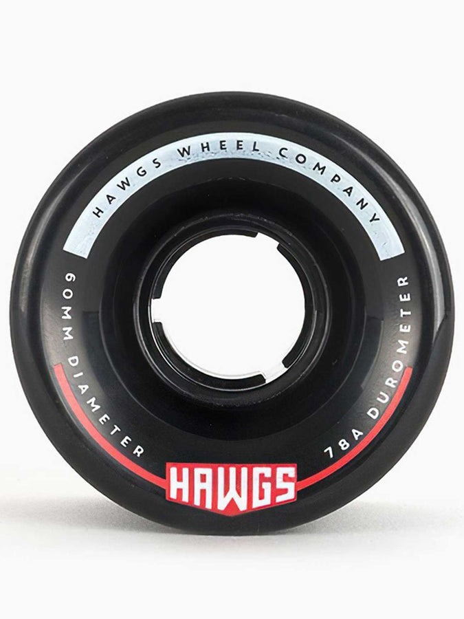 Hawgs Chubby Longboard Wheels | BLACK