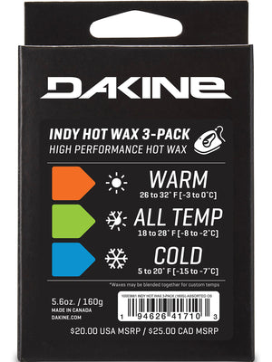 Indy Hot Wax 3 Pack