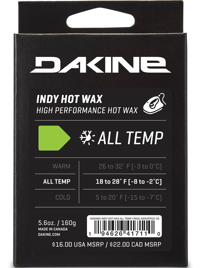 Indy Hot Wax All Temp