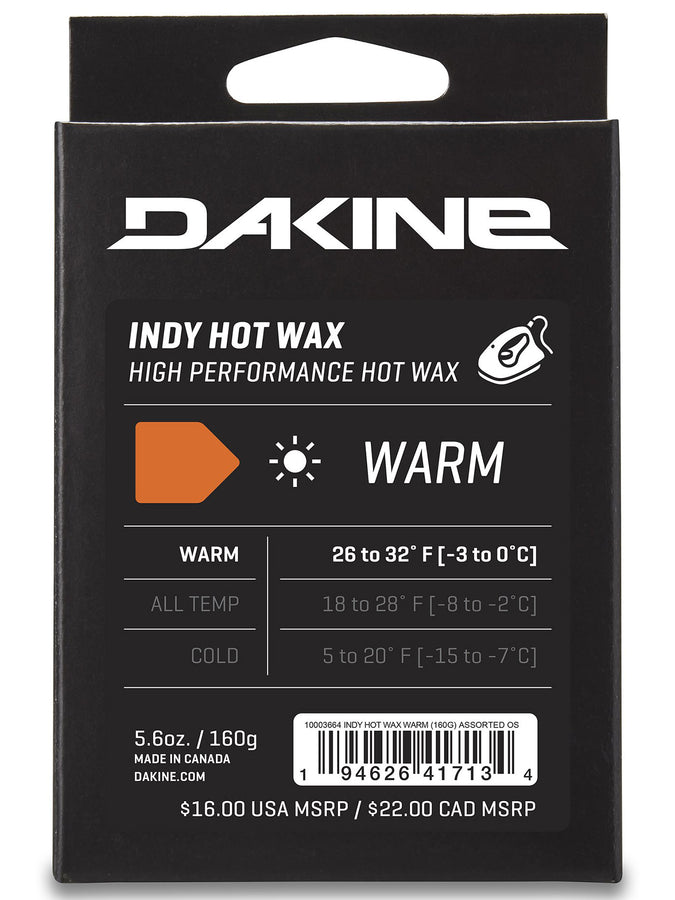 Indy Hot Wax - Warm