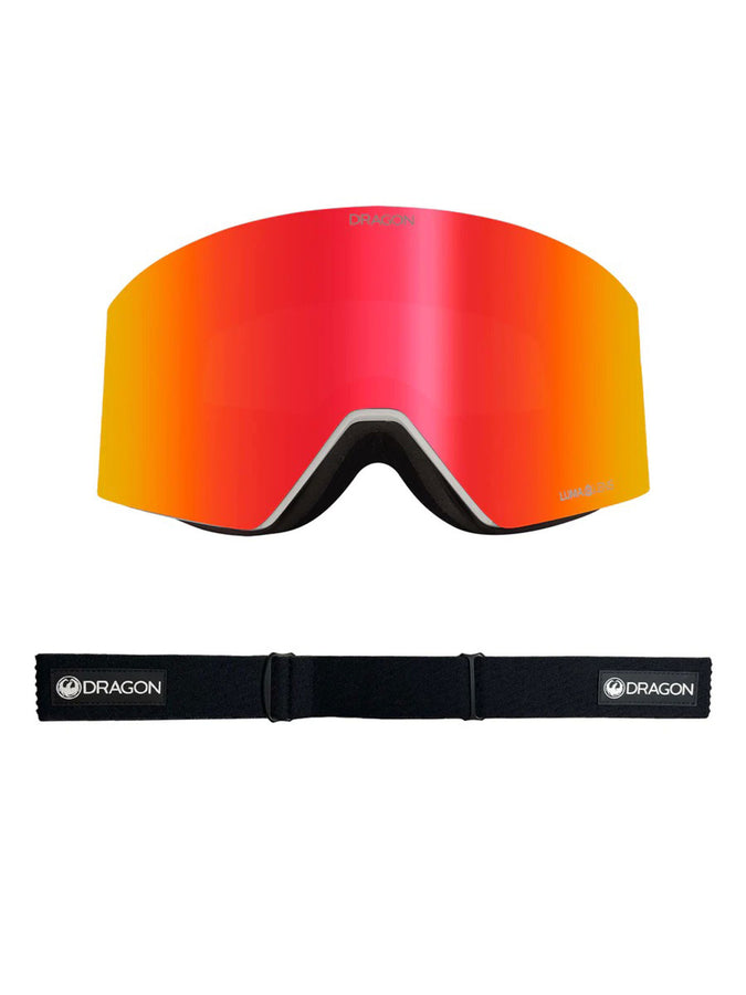 Dragon RVX MAG OTG Snowboard Goggle 2023 | ICON/RED ION