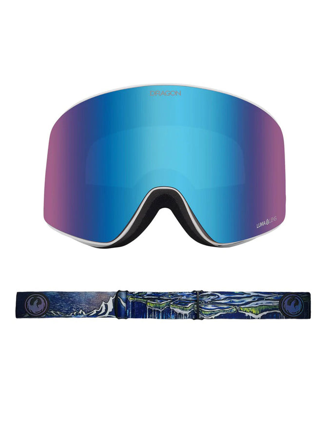 Dragon PXV + Bonus Lens Snowboard Goggle 2023 | IGUCHISIG/BLUE ION