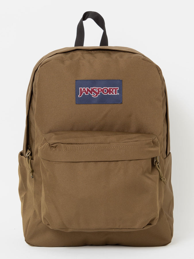 Jansport Superbreak Plus Backpack | ARMY GREEN (7G3)