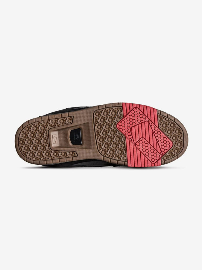 Globe Sabre Black/Charcoal/Red Shoes | BLACK/CHARCOAL/RED