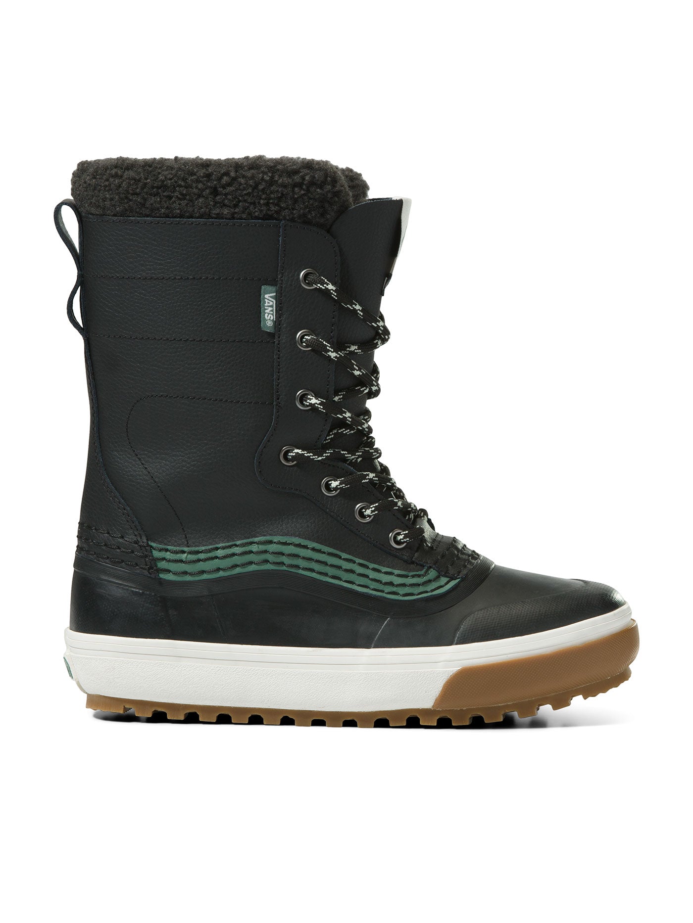 Vans Standard Snow MTE Black/Duck Green Winter Boots | EMPIRE