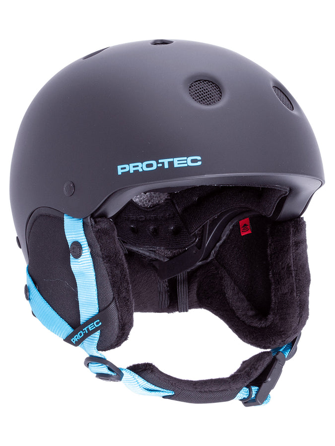 Pro-Tec Classic Certified Snow Helmet | MATTE BLACK BLUEBIRD