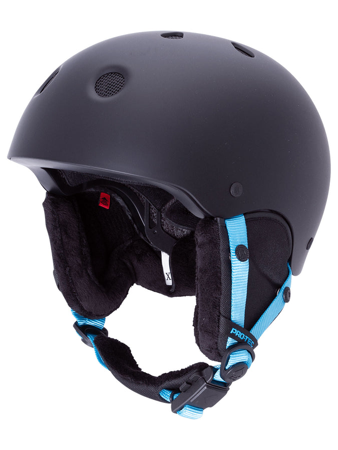 Pro-Tec Classic Certified Snow Helmet | MATTE BLACK BLUEBIRD