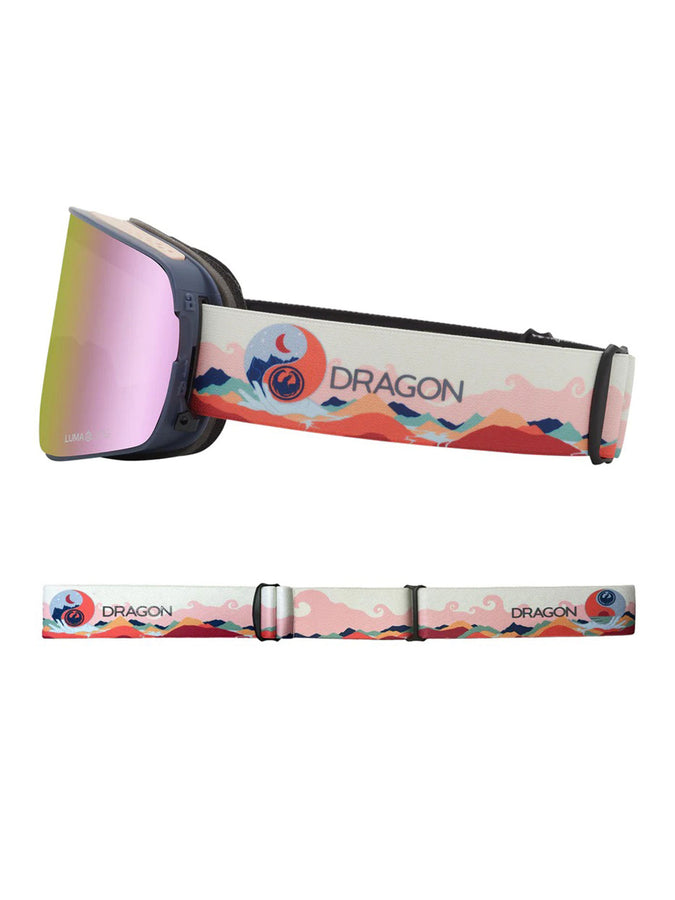 Dragon NFX2 + Bonus Lens Snowboard Goggle 2023 | FASANI/PINK ION