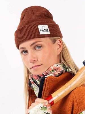 Eivy Knit Rust Snowboard Beanie 2023
