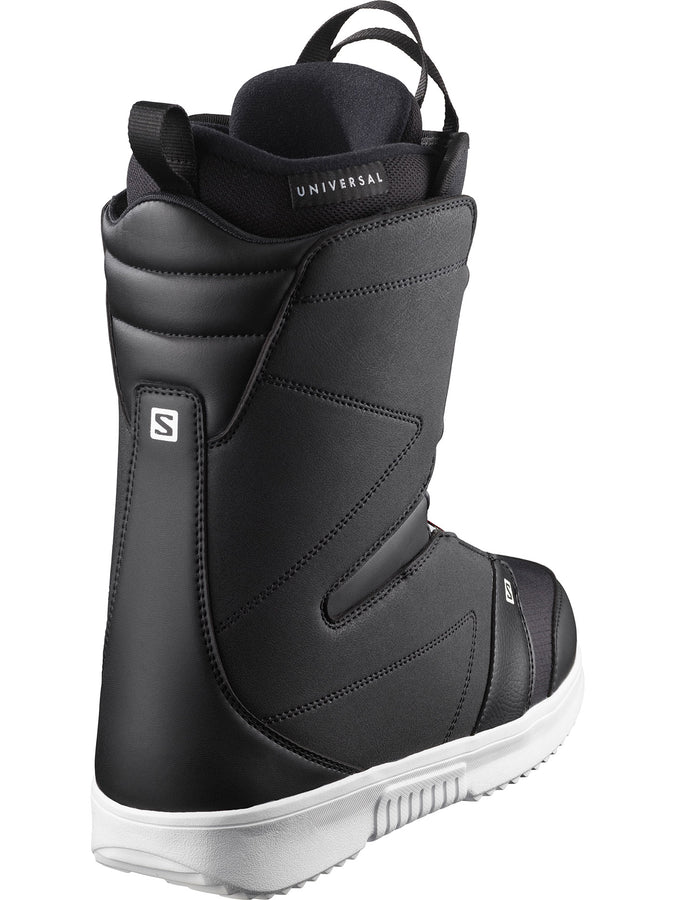 Salomon Faction BOA Snowboard Boots 2024 | BLACK/BLACK/WHITE