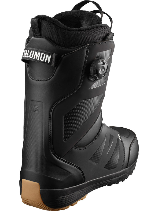 Salomon Launch BOA SJ Snowboard Boots 2024 | BLACK