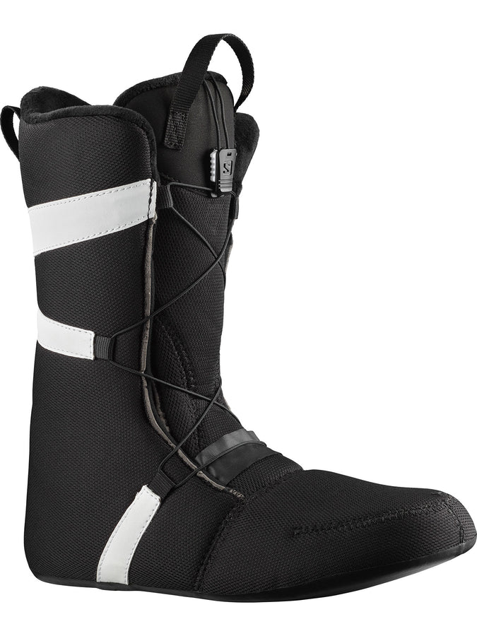 Salomon Launch BOA SJ Snowboard Boots 2024 | BLACK
