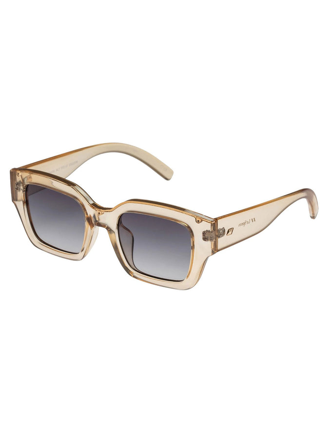 Le Specs Hypnos Alt Fit Sunglasses | SAND/DEEP SMOKE GRAD