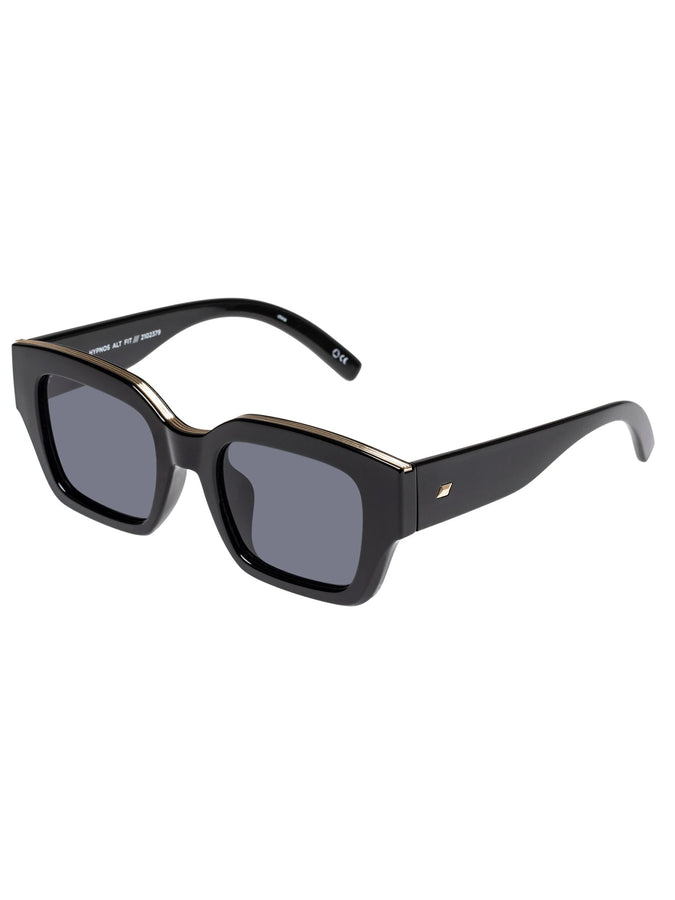 Le Specs Hypnos Alt Fit Sunglasses | BLACK/SMOKE MONO