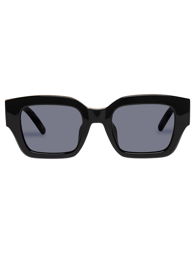 Le Specs Hypnos Alt Fit Sunglasses | BLACK/SMOKE MONO