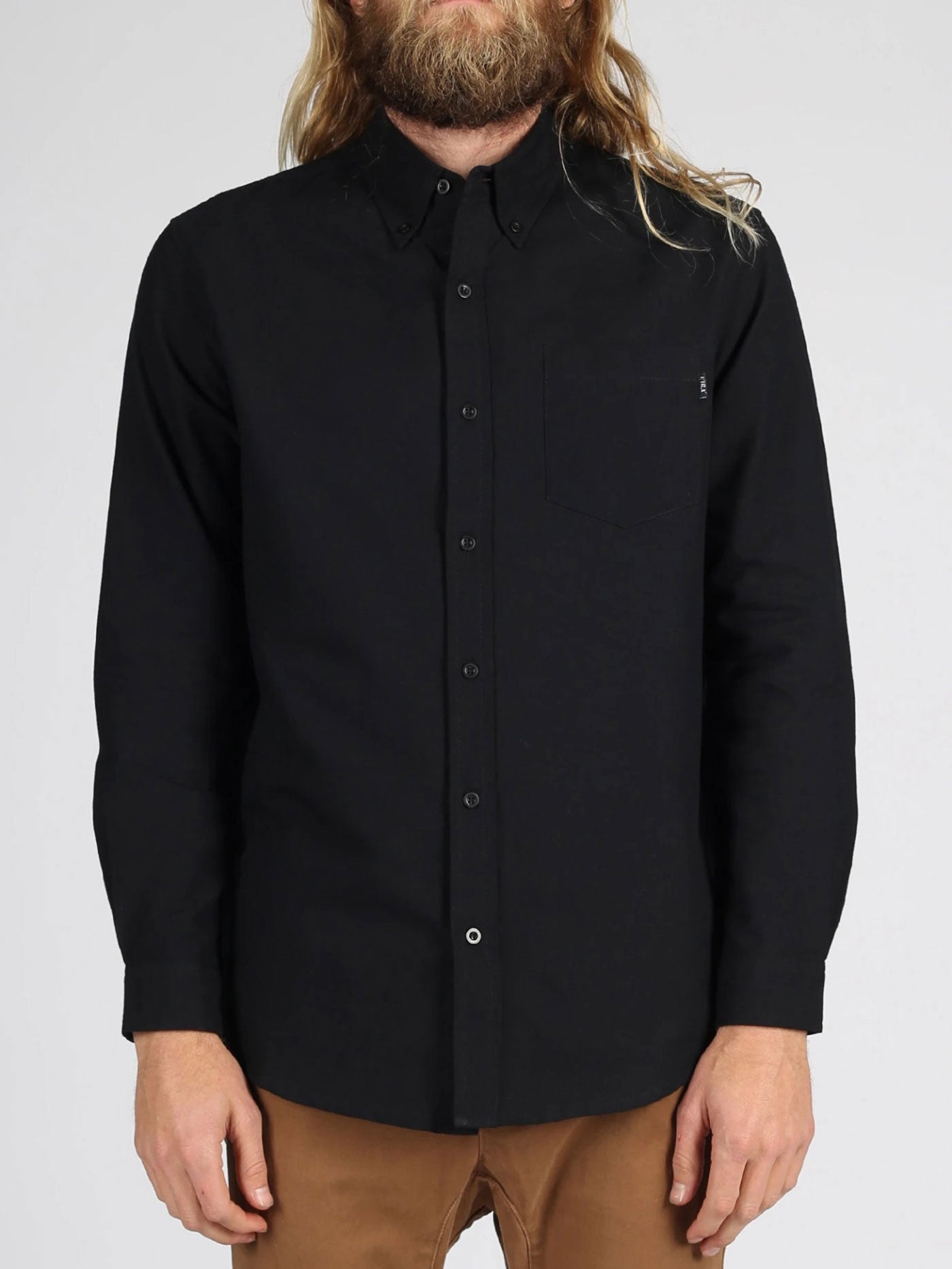 Lira Douglas Long Sleeve Buttondown Shirt