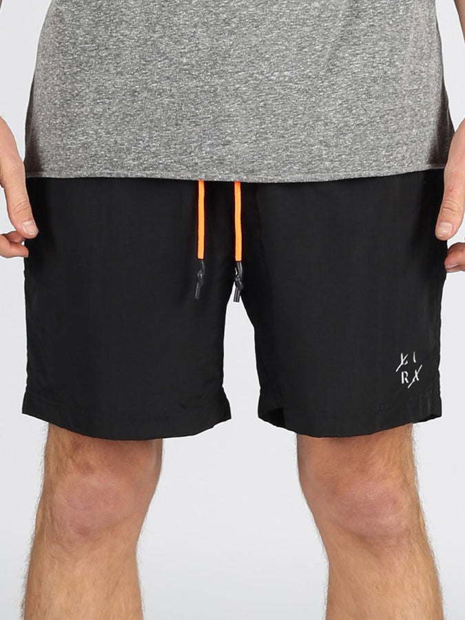 Lira Court Jogger Shorts | BLACK