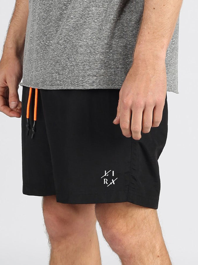 Lira Court Jogger Shorts | BLACK