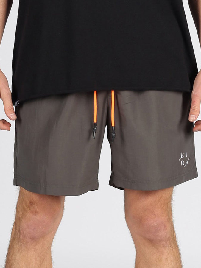 Lira Court Jogger Shorts | CHARCOAL