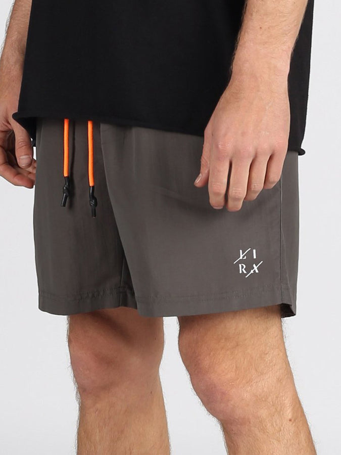 Lira Court Jogger Shorts | CHARCOAL