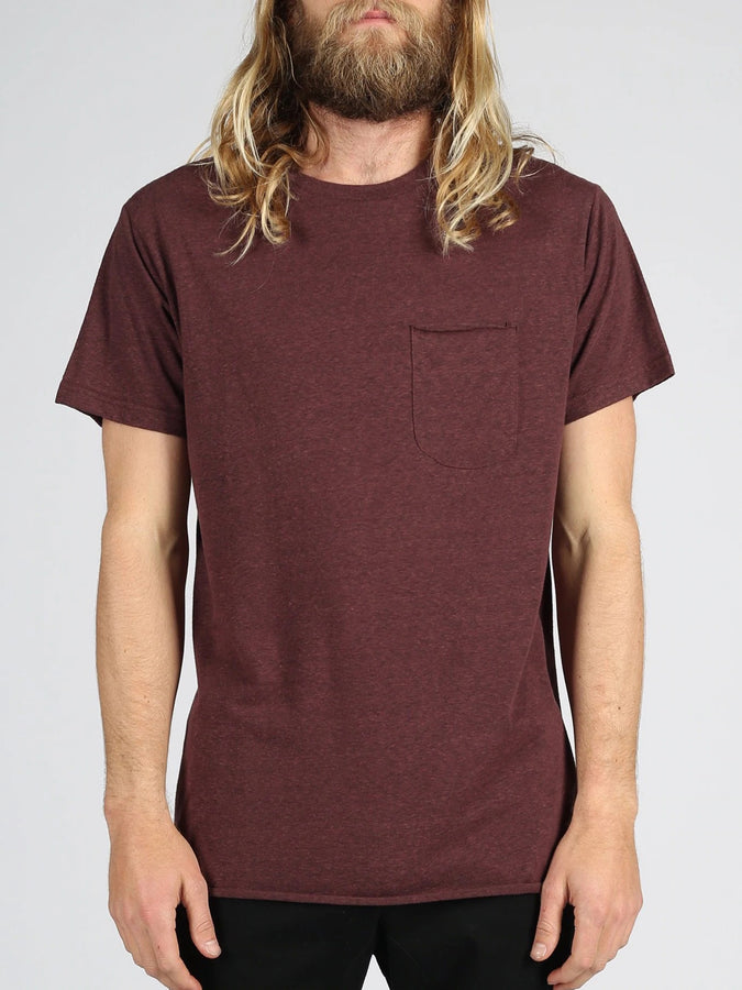 Lira Tri-Blend Pocket T-Shirt | HEATHER PLUM