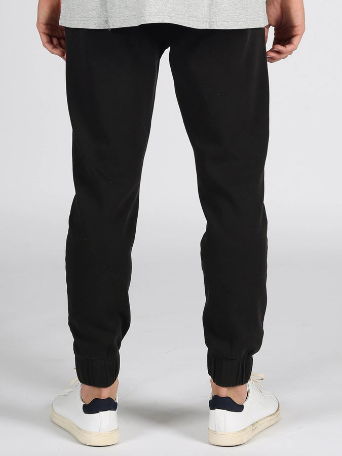 Lira Fleece Sweatpants | BLACK