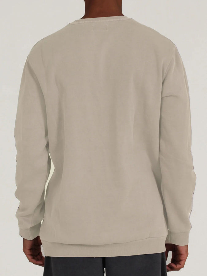 Lira Pigment Dye Crewneck Sweatshirt | STONE