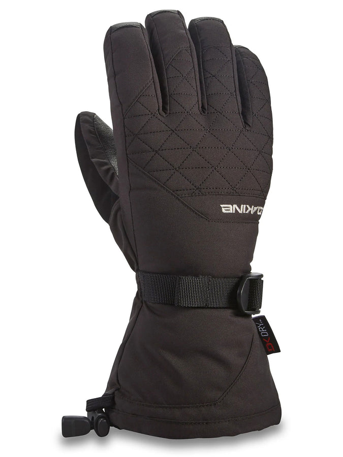 Dakine Leather Camino Snowboard Gloves 2024 | BLACK