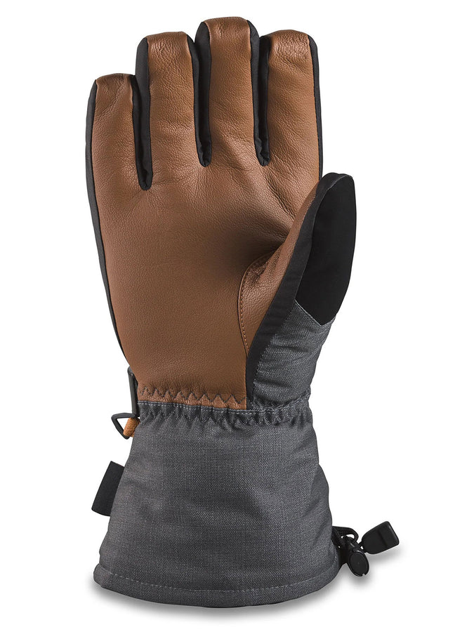 Dakine Leather Scout Snowboard Gloves 2024 | CARBON
