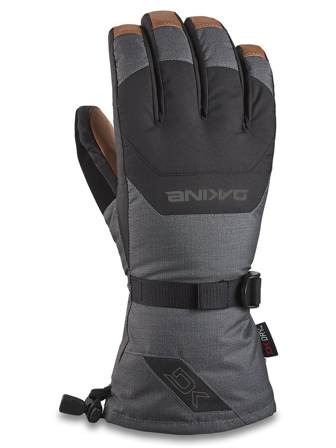 Dakine Leather Scout Snowboard Gloves 2024 | CARBON