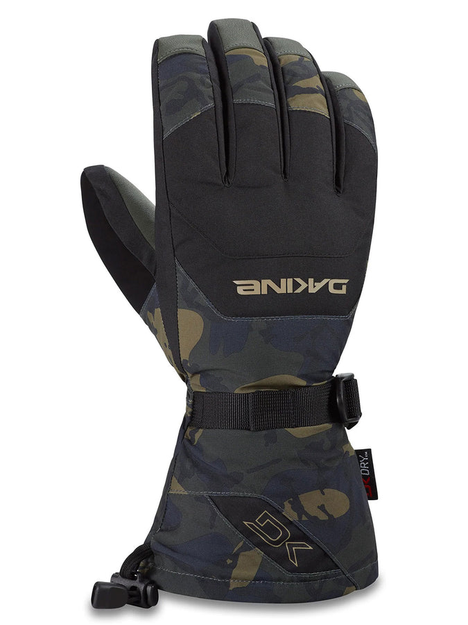Dakine Leather Scout Snowboard Gloves 2024 | CASCADE CAMO