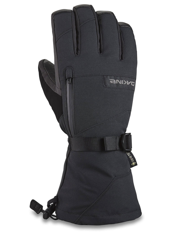 Dakine Leather Titan Gore-Tex Snowboard Gloves 2024 | BLACK
