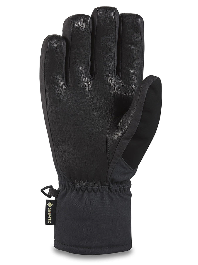 Dakine Leather Titan GORE-TEX Short Snowboard Gloves 2024 | BLACK
