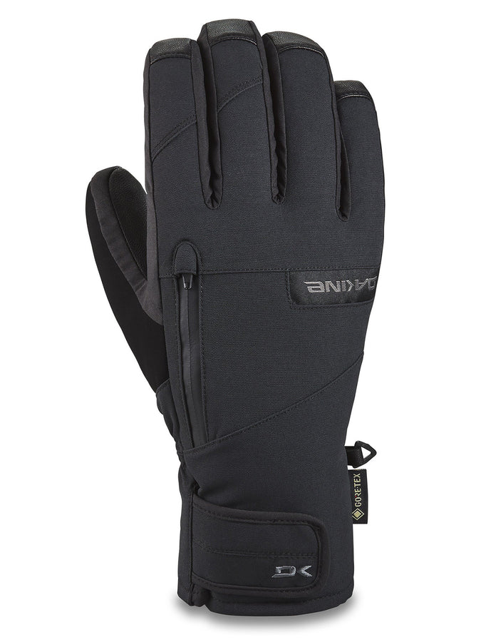 Dakine Leather Titan GORE-TEX Short Snowboard Gloves 2024 | BLACK