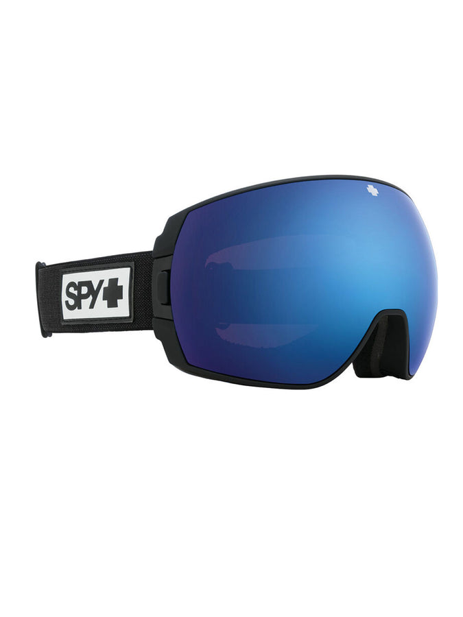 Spy Legacy Snowboard Goggle 2024 | MAT BLK/ROSE-BLU SPEC MIR