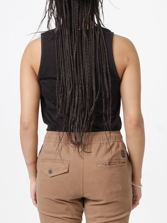 Lira Clothing Pocket Tank Top | BLACK