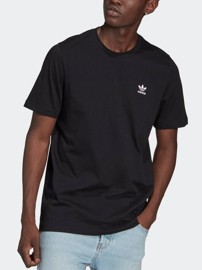 Adidas Loungewear Adicolor Essentials Trefoil T-Shirt | BLACK