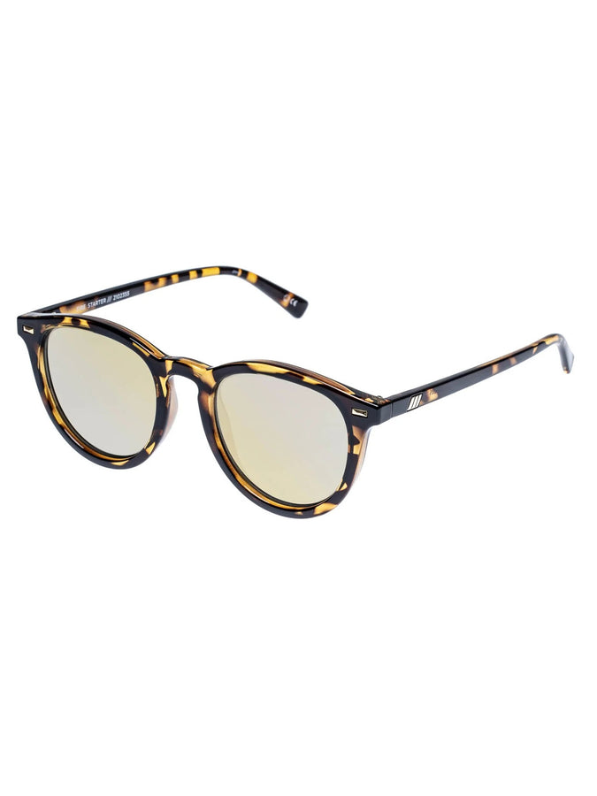 Le Specs Fire Starter Syrup Tort/Gold Mirror Sunglasses | SYRUP TORT/GOLD MIRROR