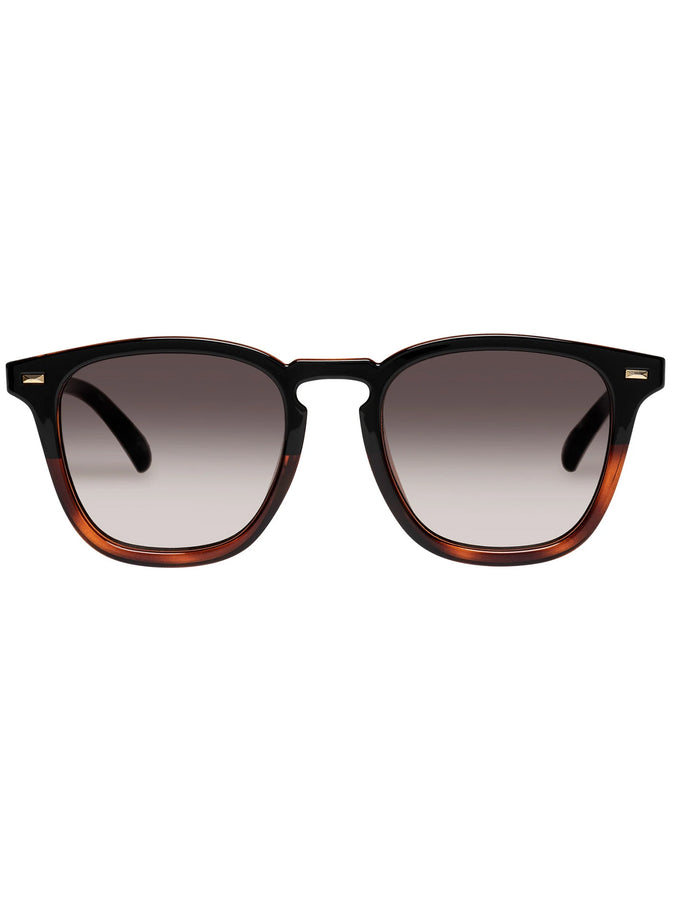 Le Specs No Biggie Sunglasses | BLACK/TORT/KHAKI GRAD