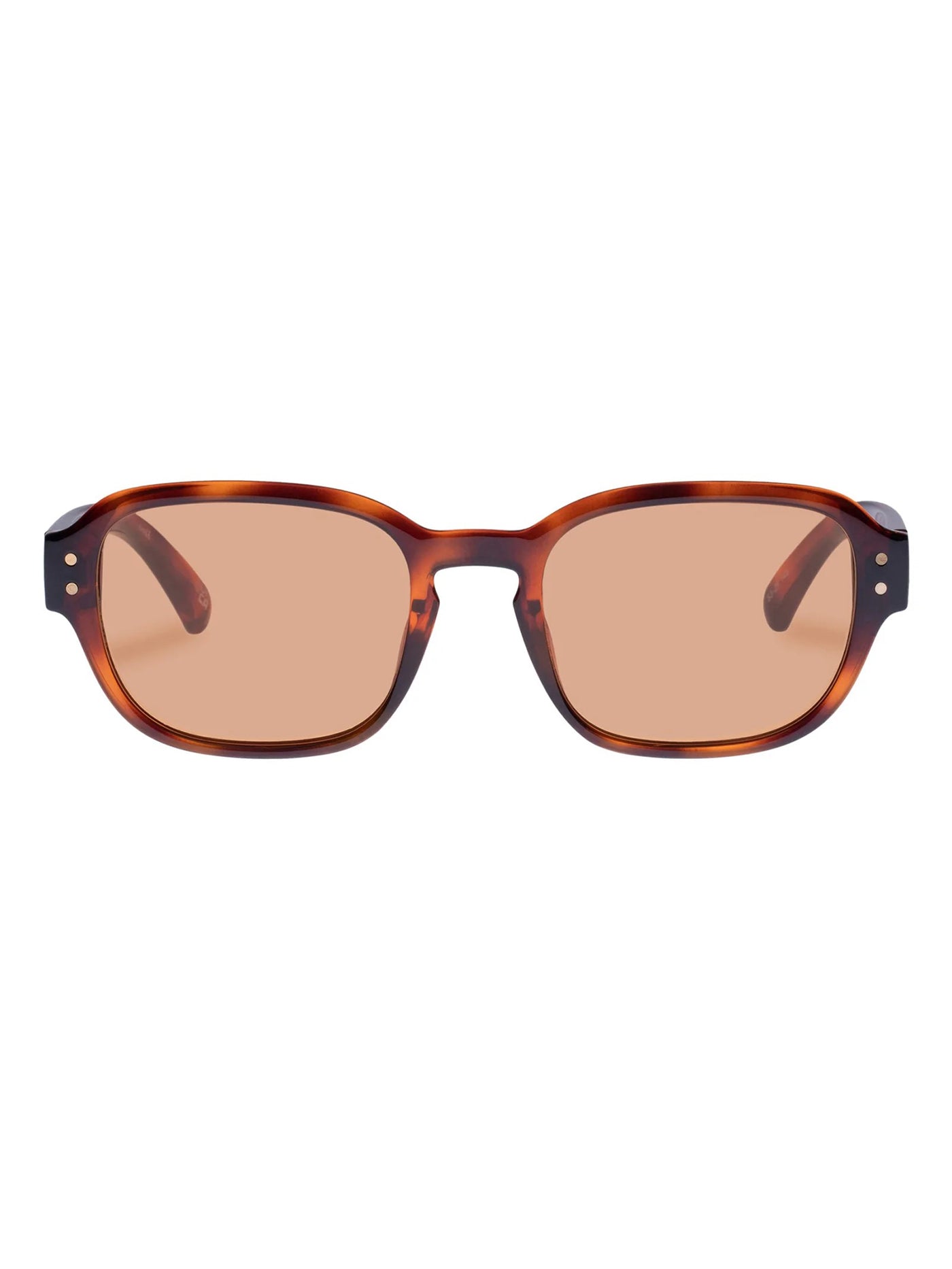 Le Specs Unthinkable Toffee Tort/Amber Tint Sunglasses