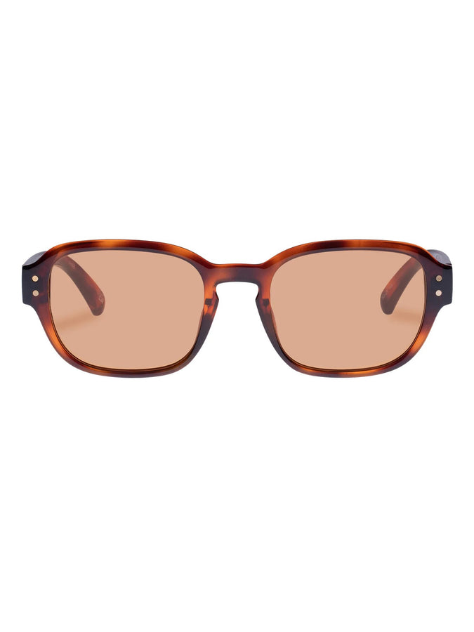 Le Specs Unthinkable Toffee Tort/Amber Tint Sunglasses | TOFFEE TORT/AMBER TINT