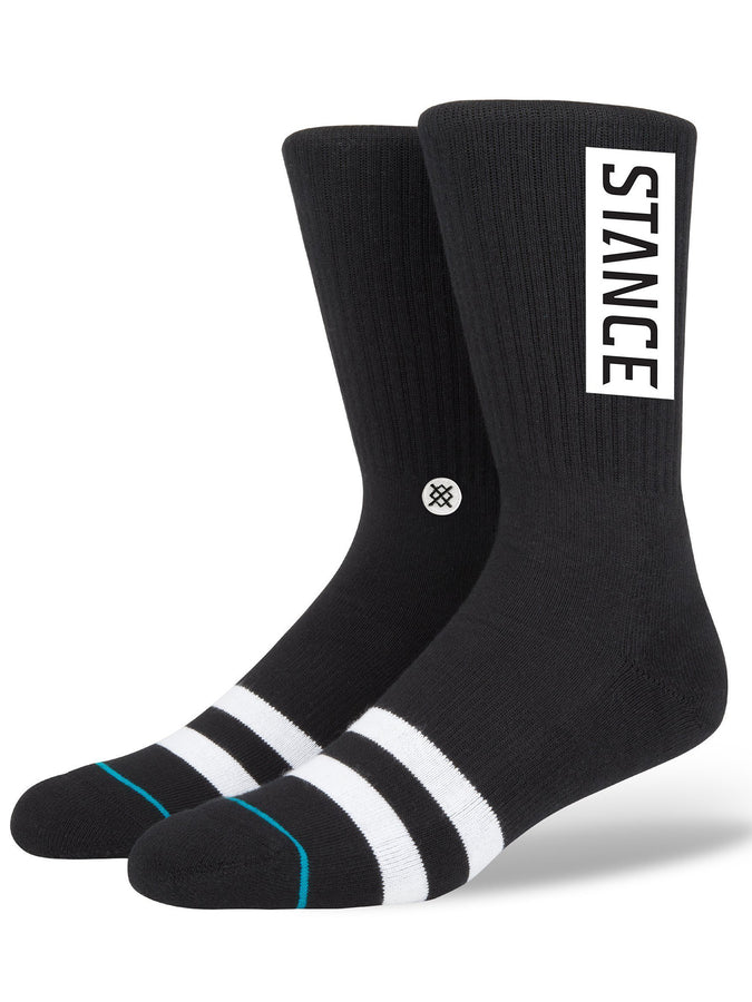 Stance Og Socks | BLACK (BLK)