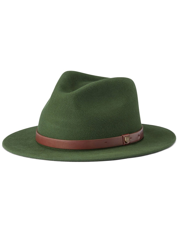 Brixton Messer Fedora Hat | MOSS