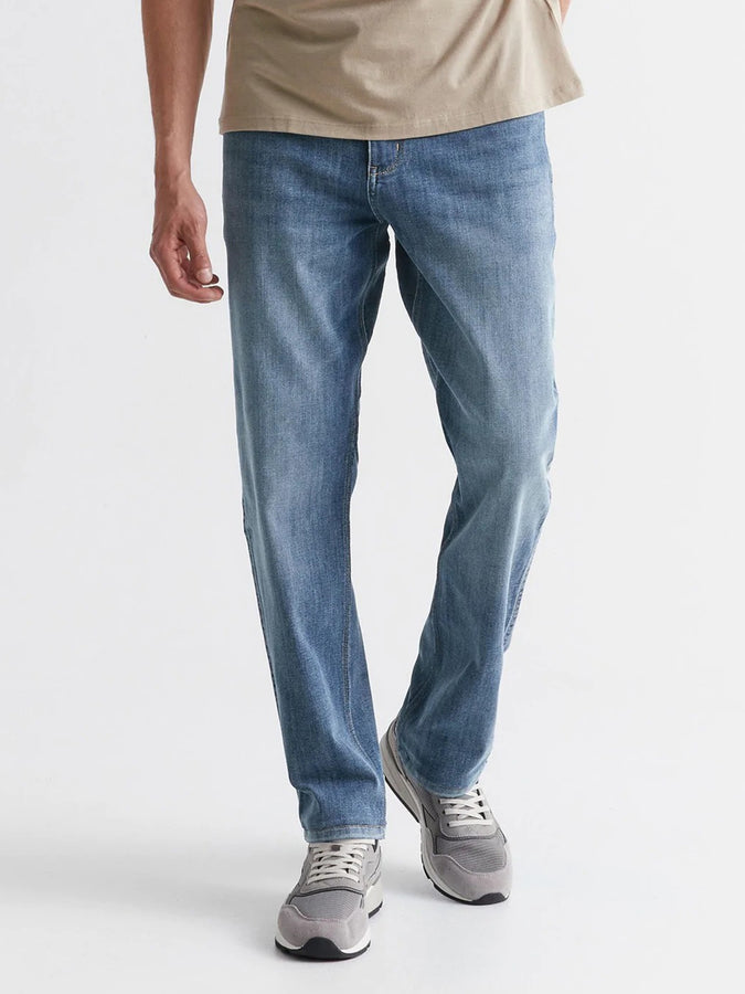 Duer Performance Denim Athletic Straight Fit Tidal Jeans | TIDAL